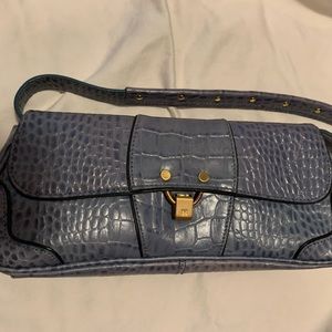 Vintage Tommy Hilfiger Blue leather Purse